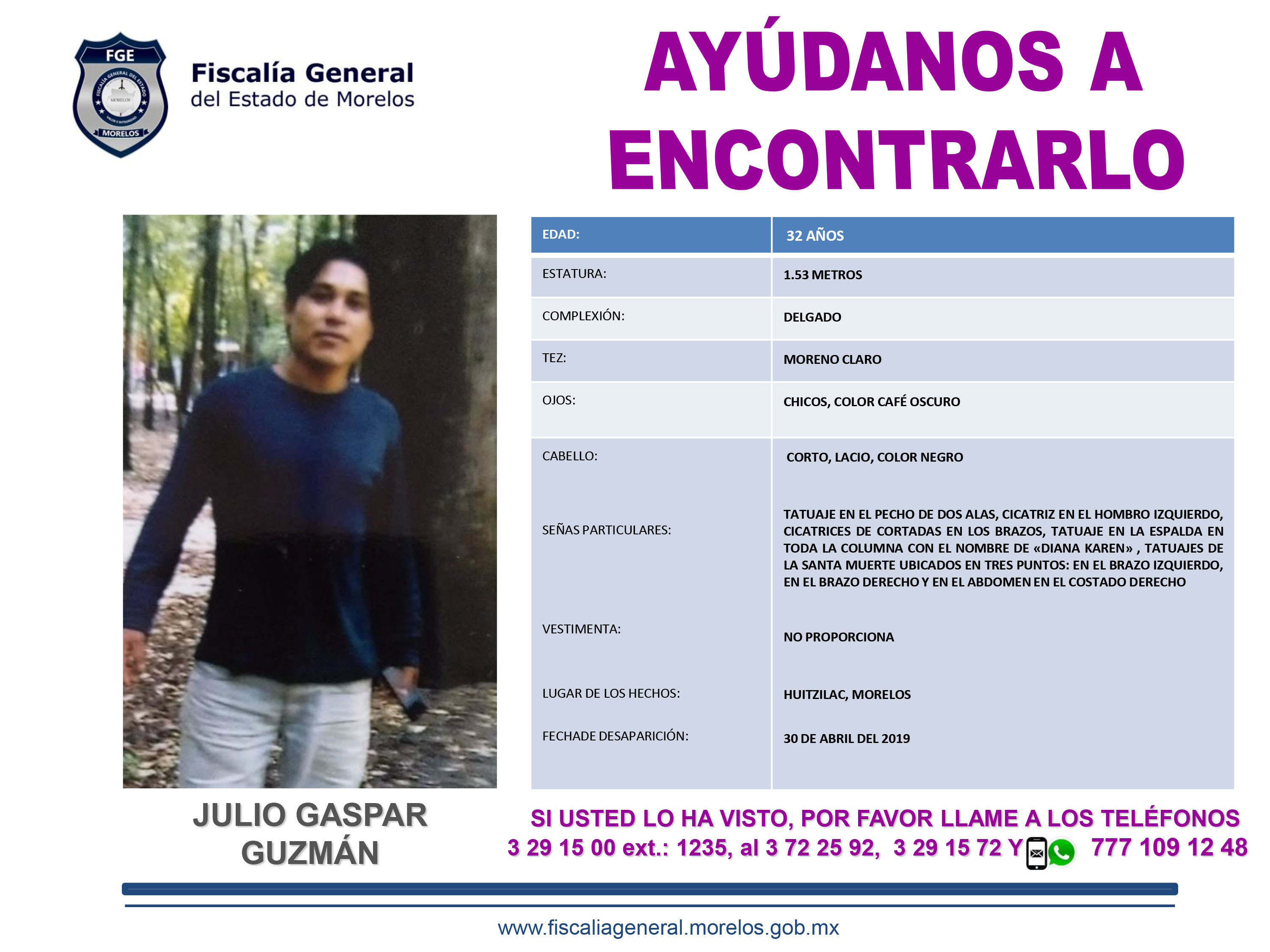 Julio Gaspar Guzmán