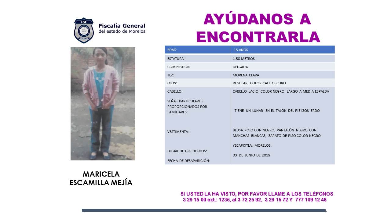 Maricela Escamilla Mejía