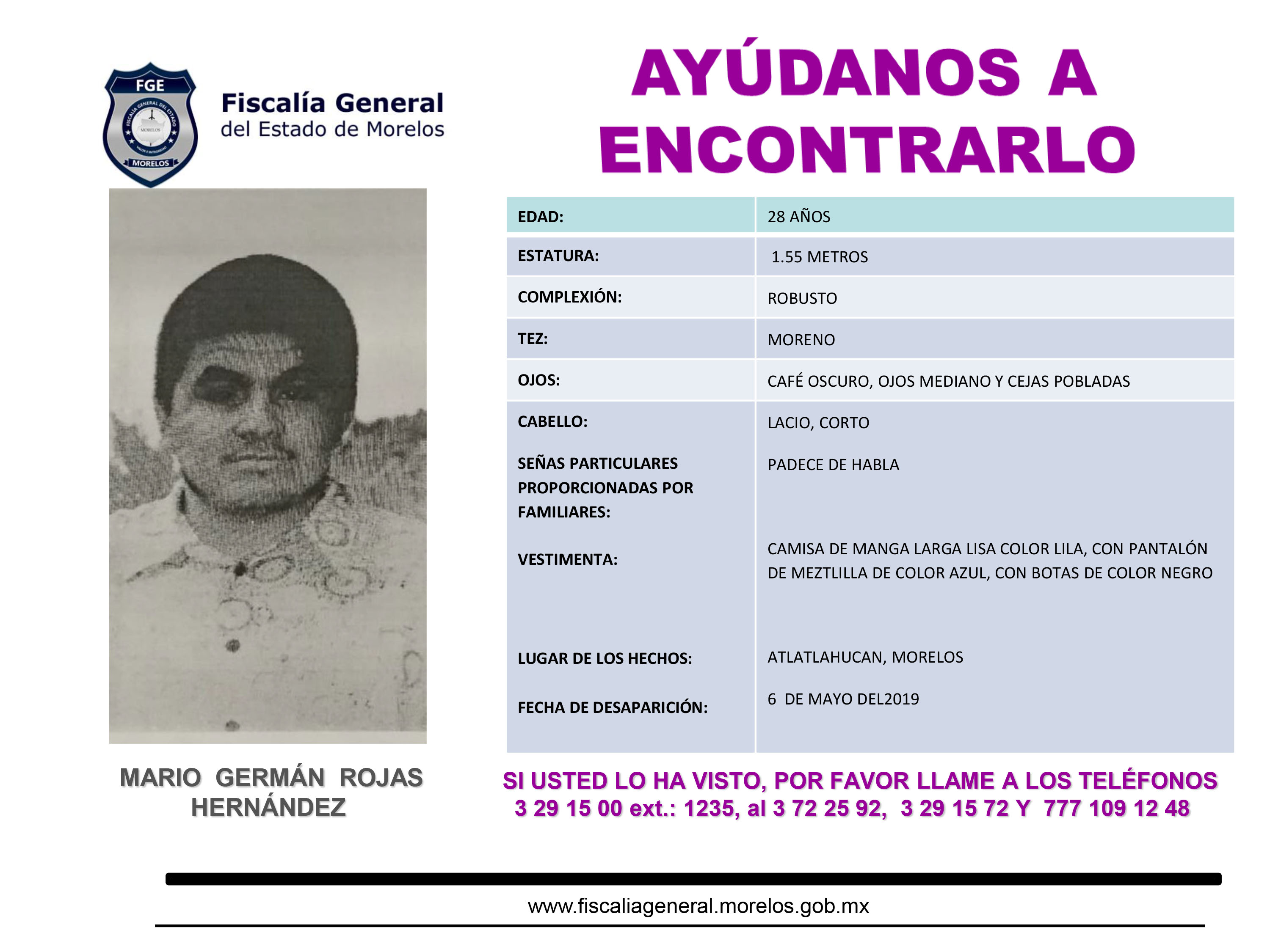 Mario Germán Rojas Hernández