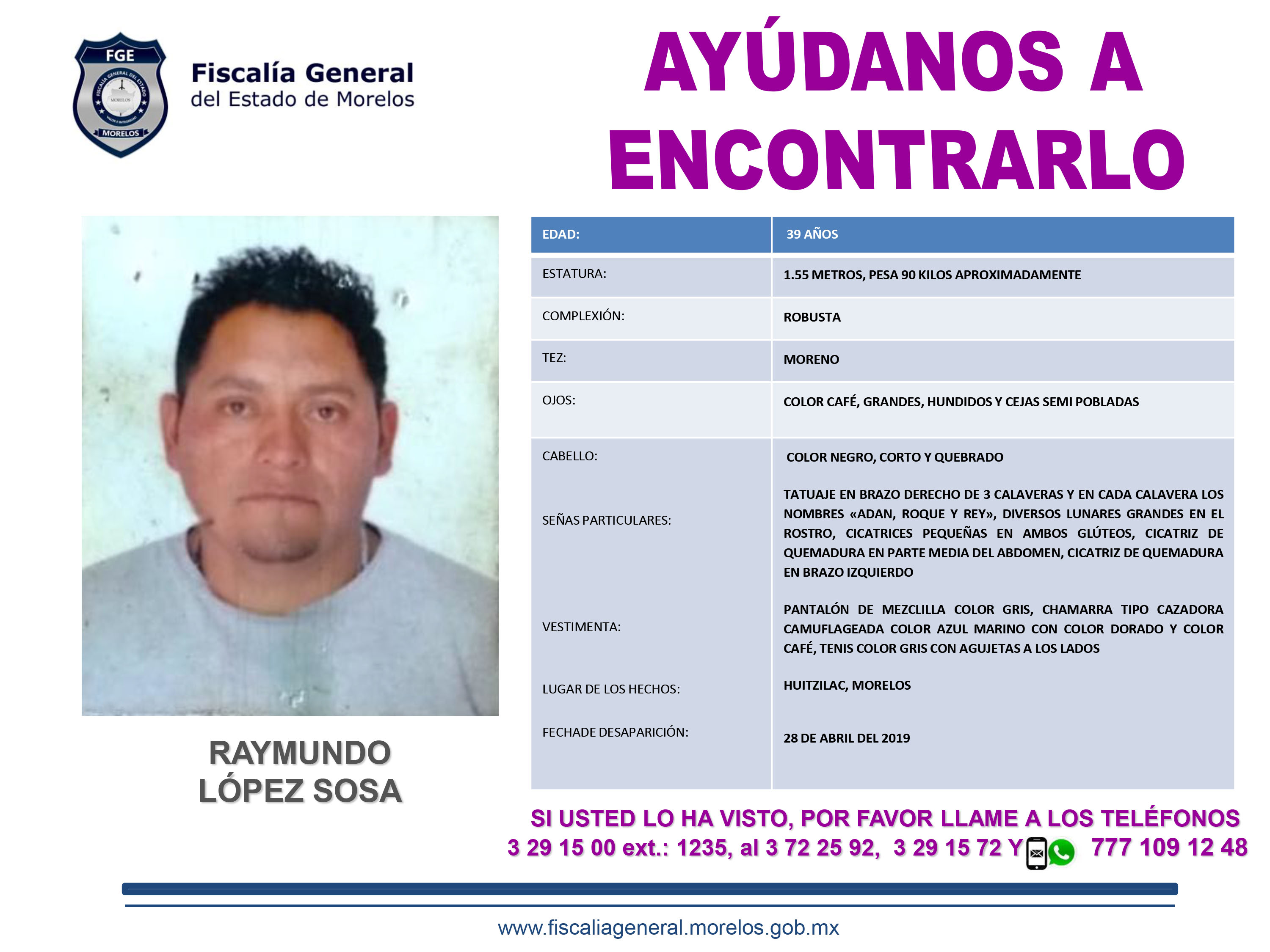 Raymundo López Sosa