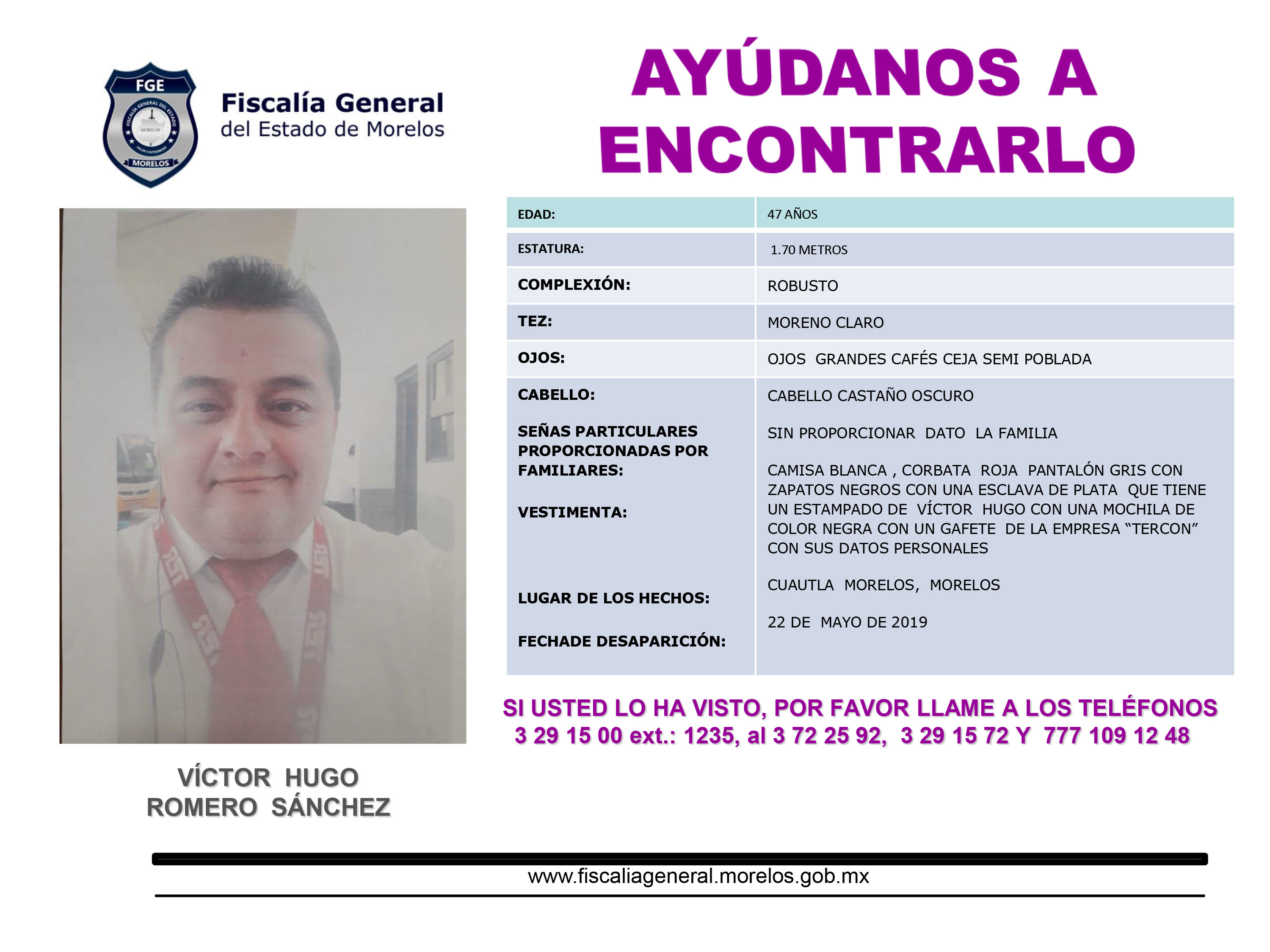 VÍctor Hugo Romero Sánchez