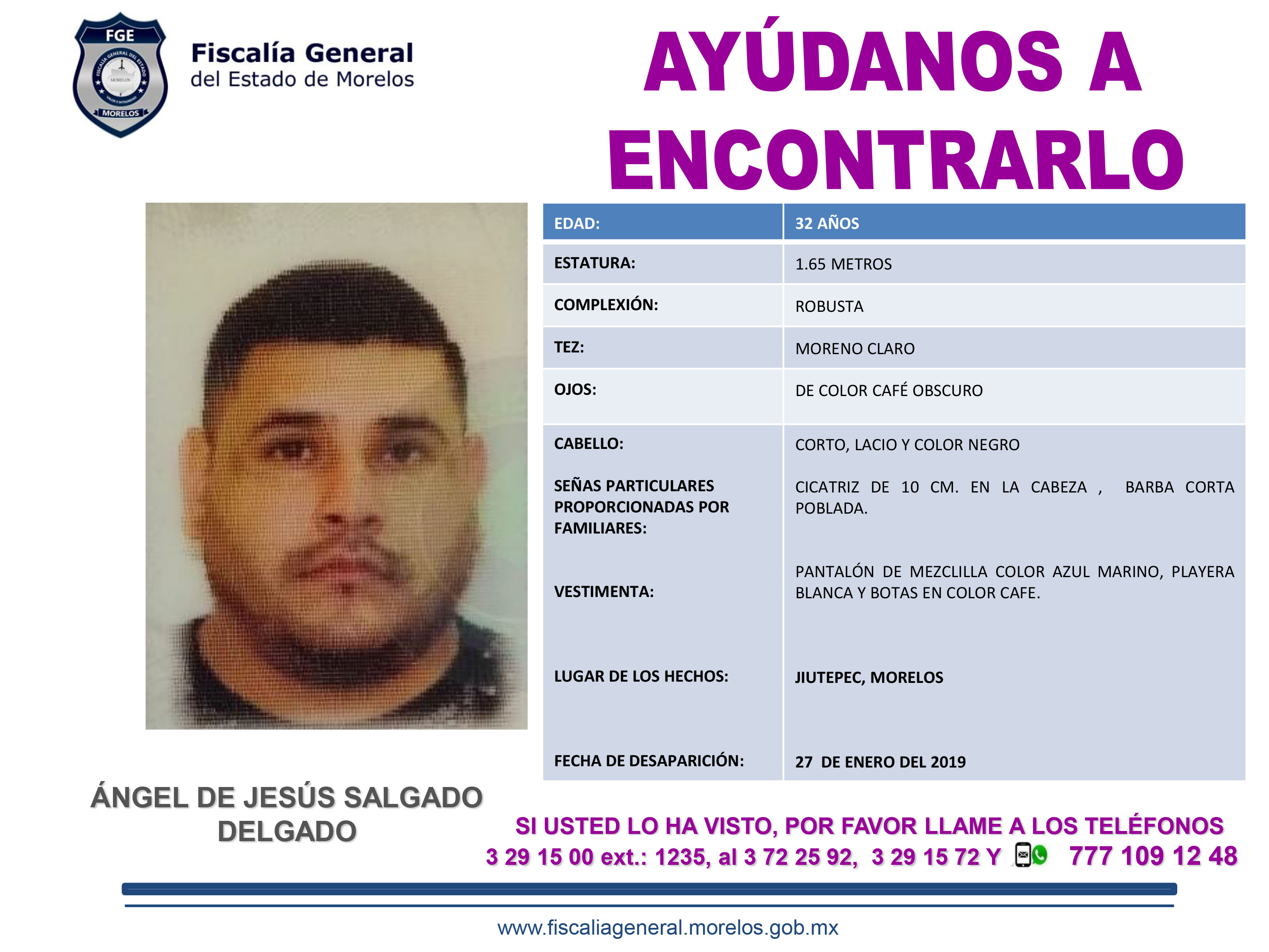 Ángel de Jesús Salgado Delgado