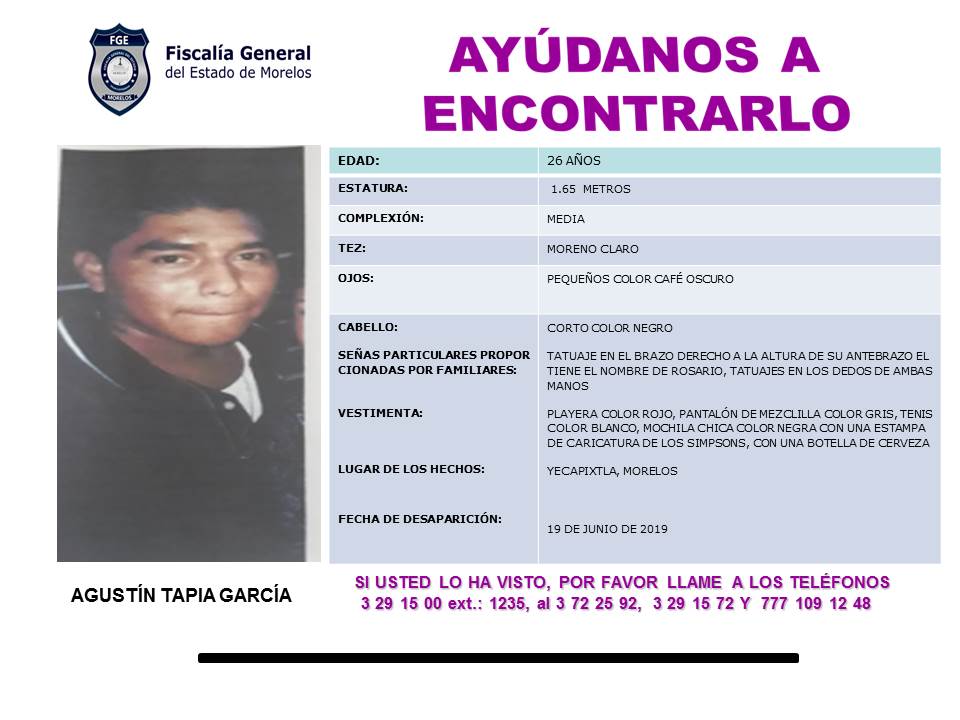 Agustín Tapia García