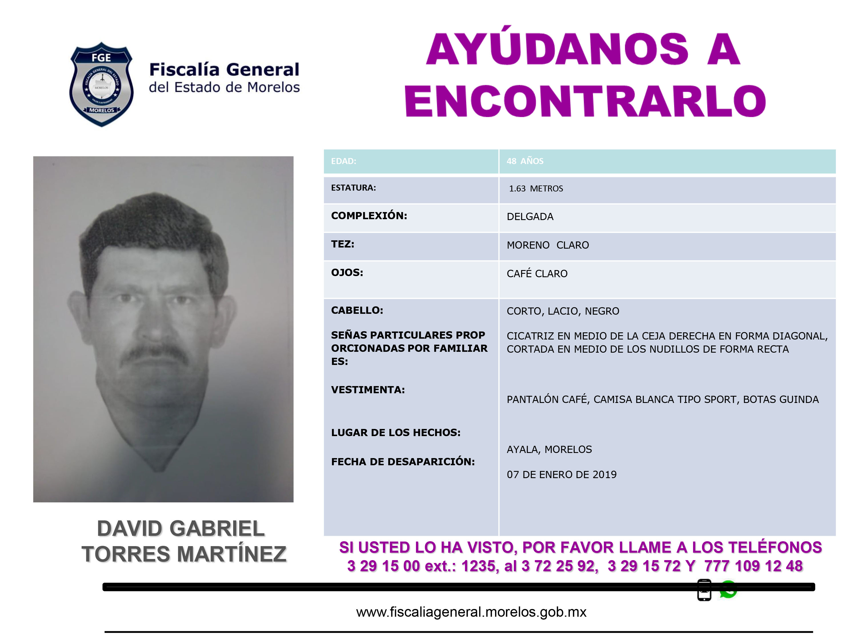 David Gabriel Martínez