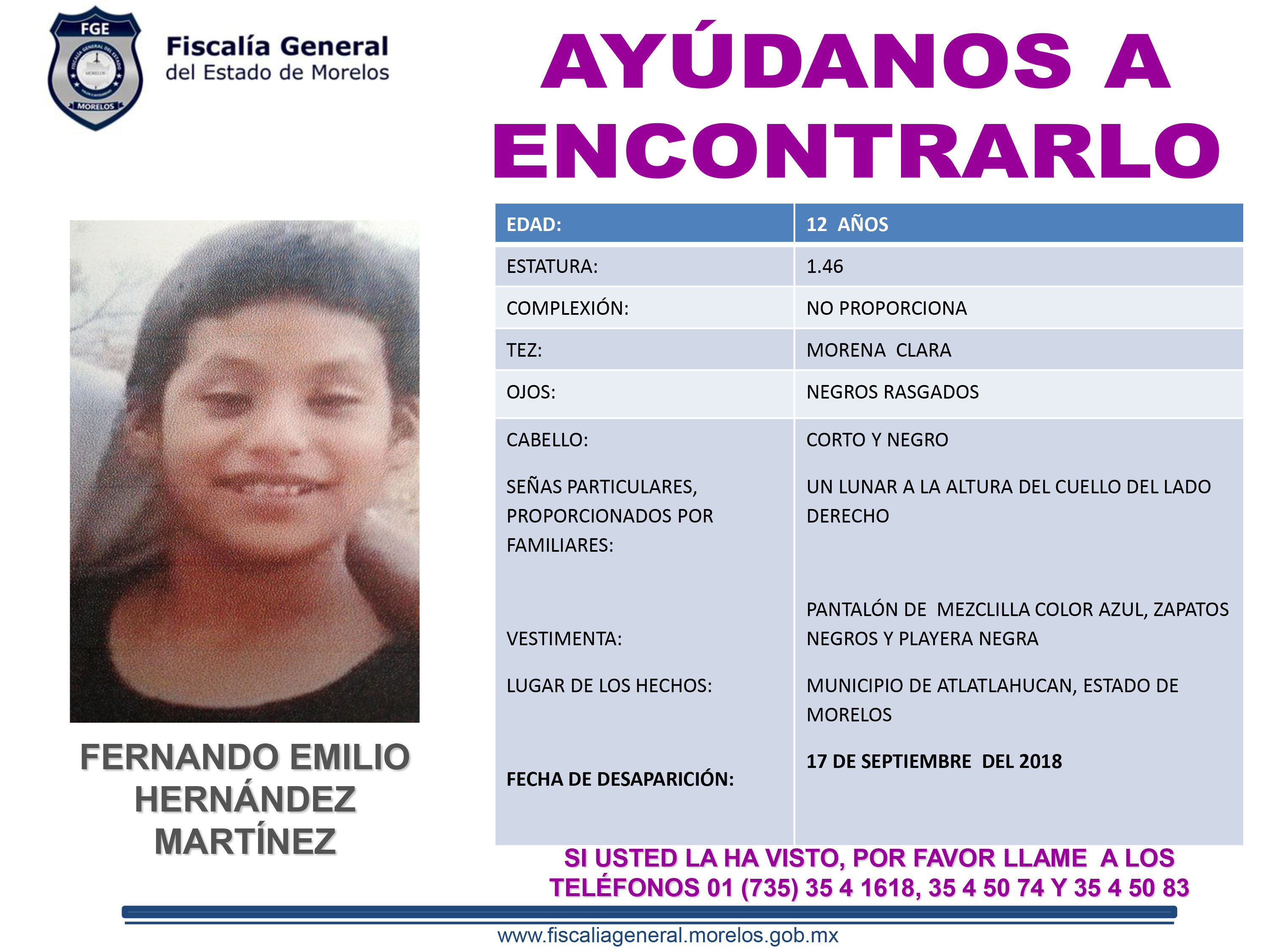 Fernanado Emilio Hernández Martínez