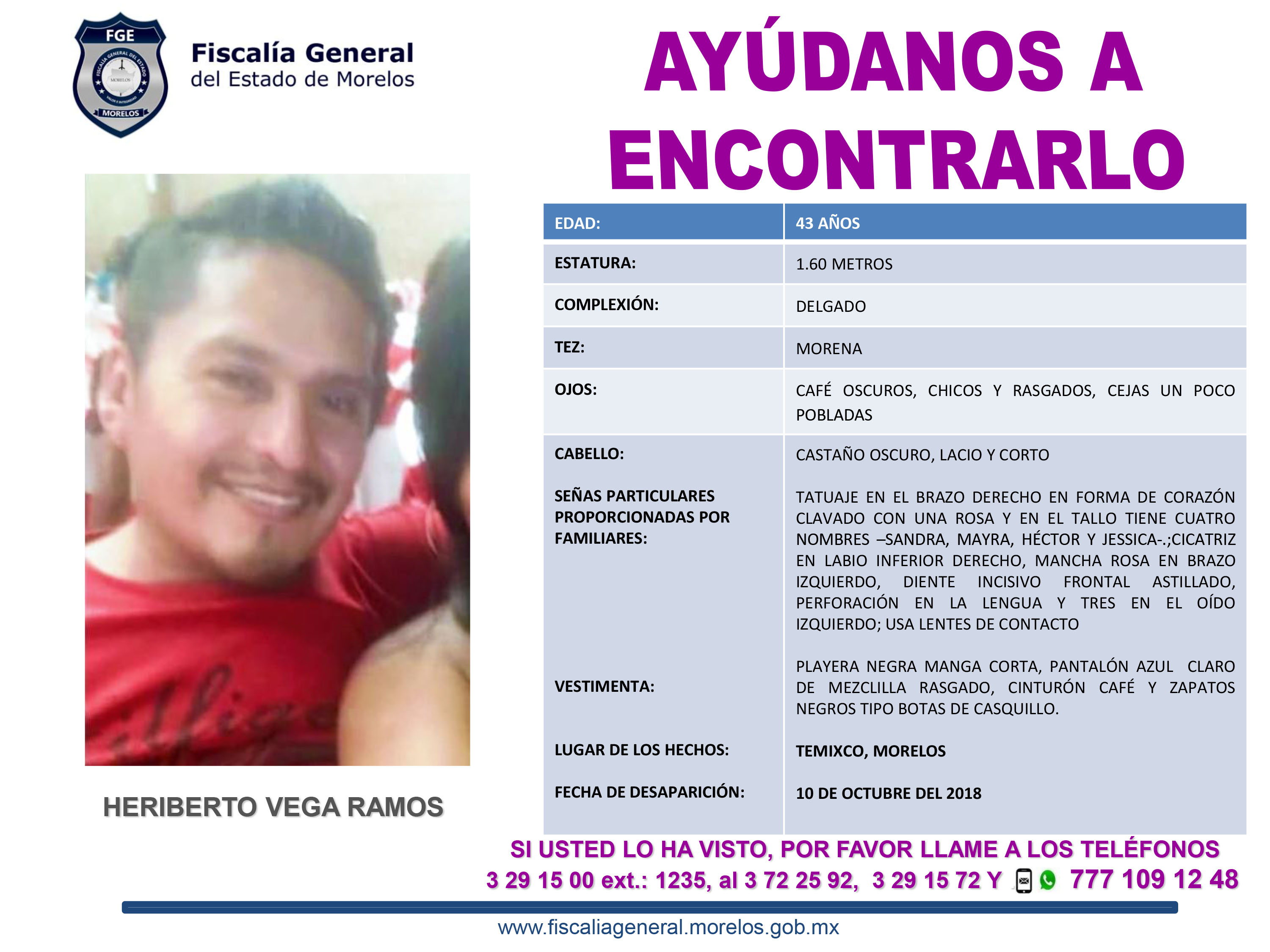 Heriberto Vega Ramos