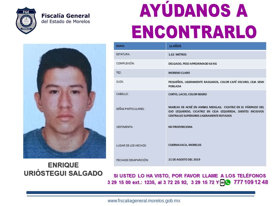 ENRIQUE URIÓSTEGUI SALGADO