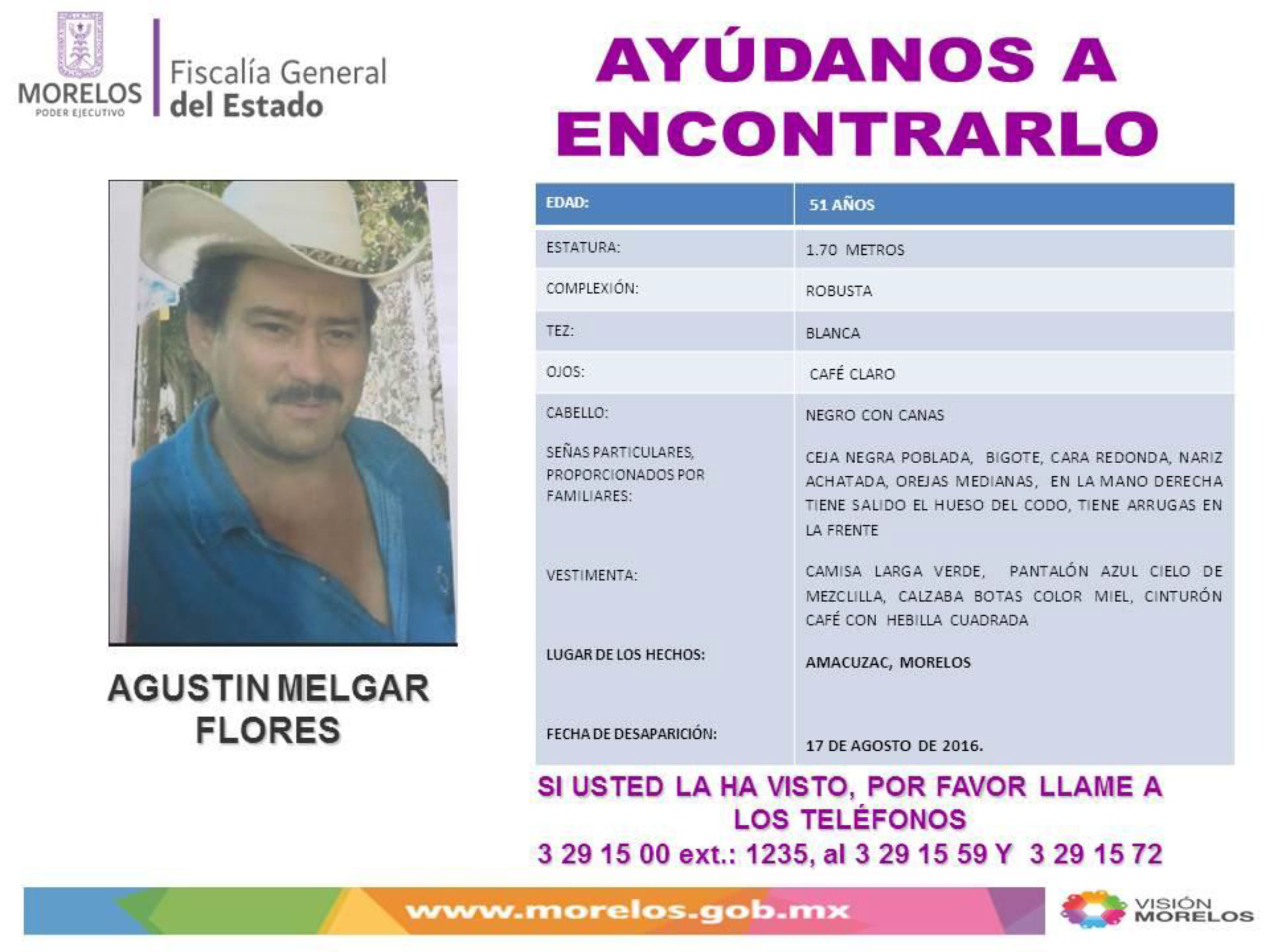 Agustín Melgar Flores