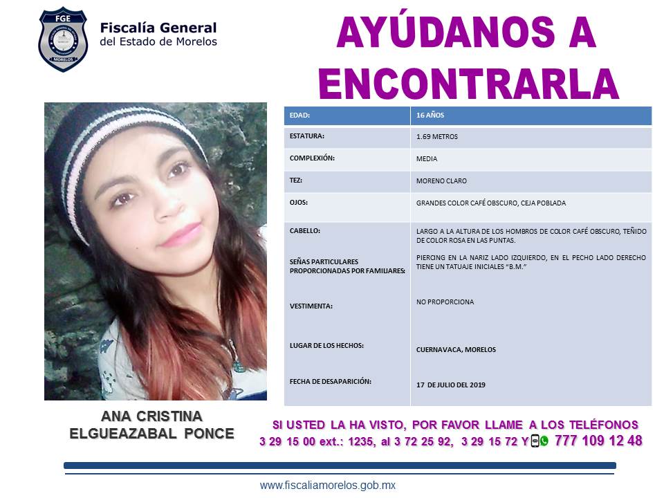 Ana Cristina Elgueazabal Ponce