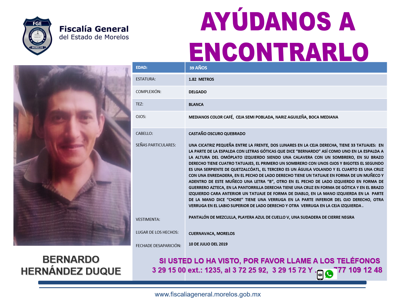 Bernardo HernándezZ Duque