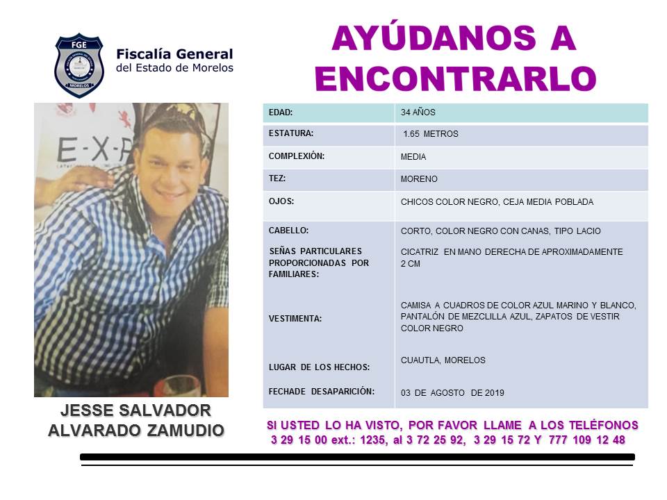 Jesse Salvador Alvarado Zamudio