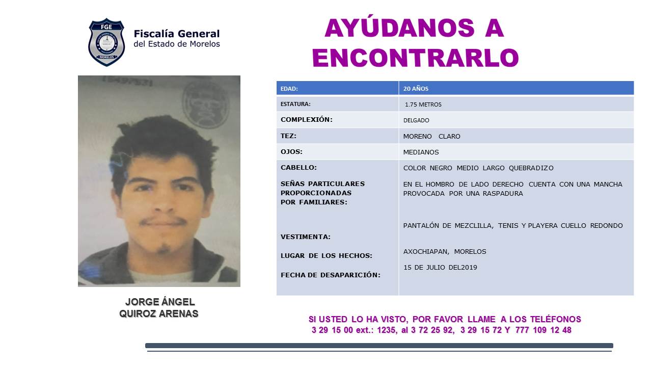 Jorge Ángel Quiroz Arenas