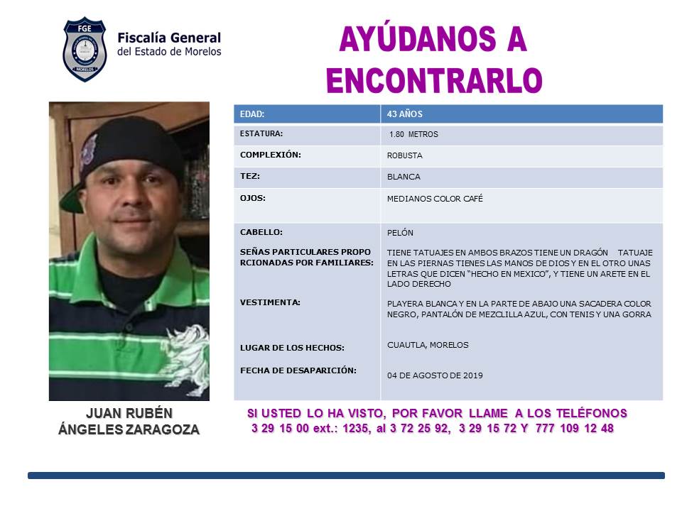 Juan Rubén Ángeles Zaragoza