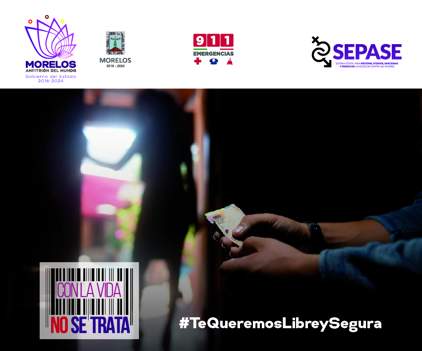 Te queremos libre y segura