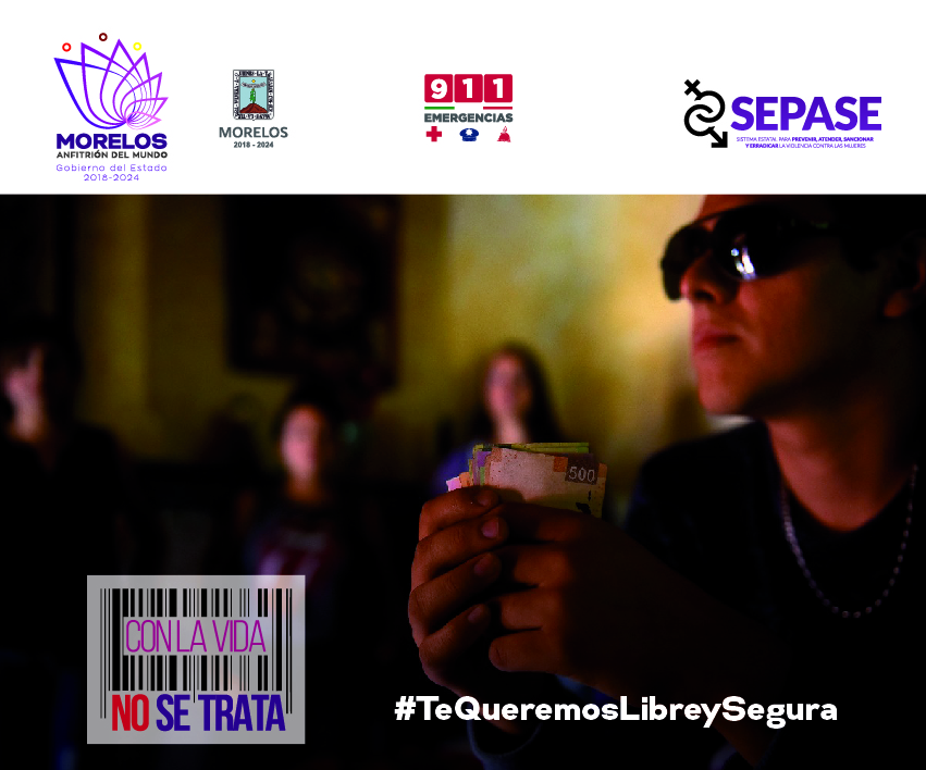 Te queremos libre y segura
