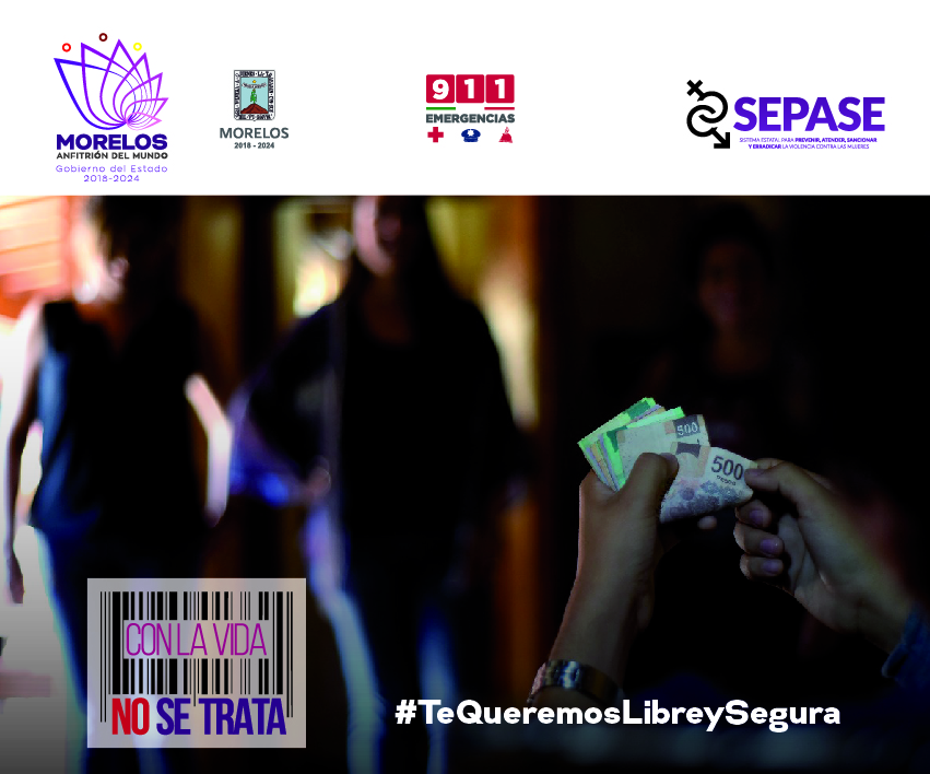 Te queremos libre y segura