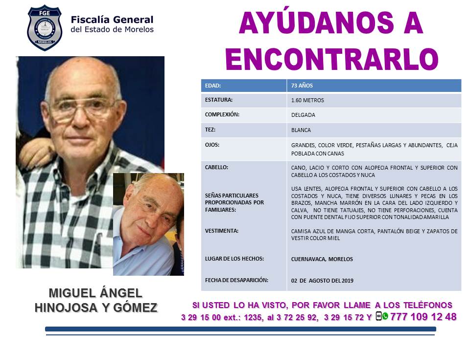 Miguel Ángel Hinojosa y Gómez