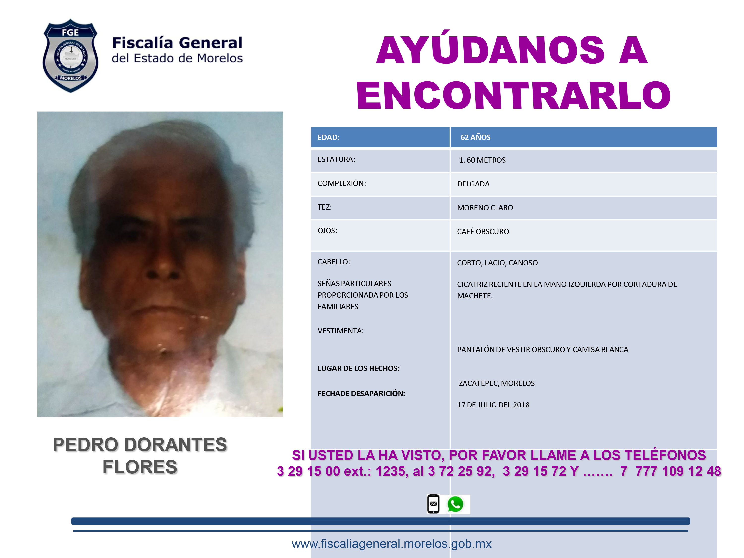 Pedro Dorantes Flores