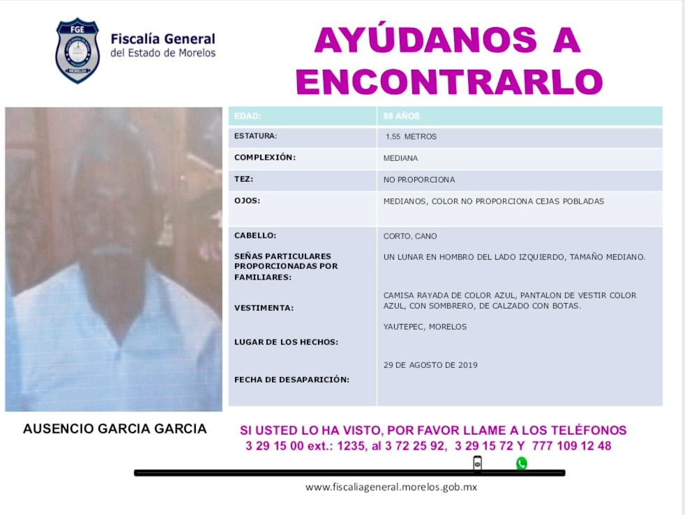 AUSENCIO GARCIA GARCIA