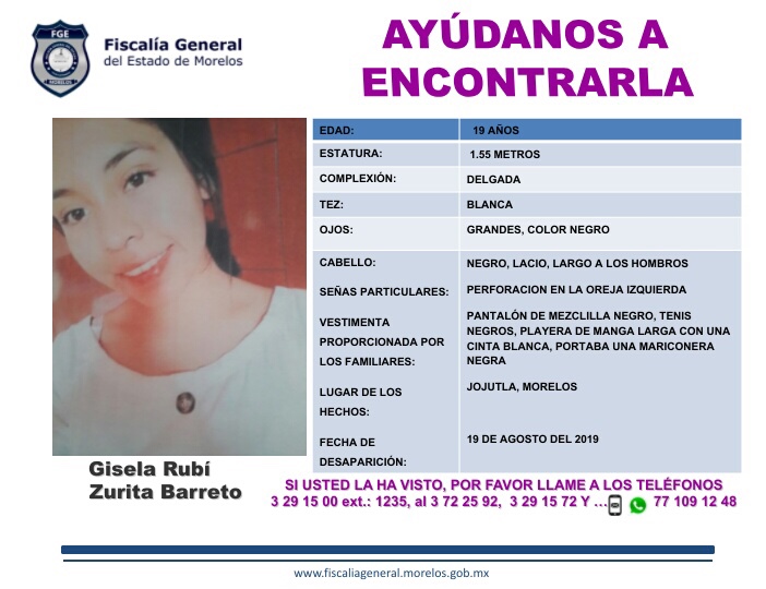 Gisela Rubí Zurita Barreto