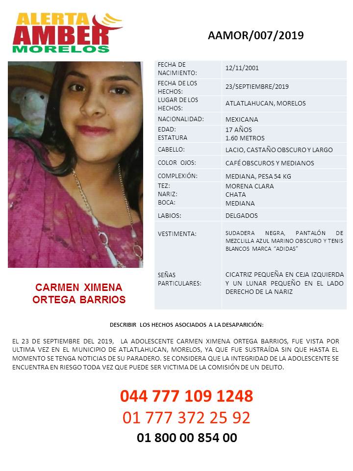 Carmen Ximena Ortega Barrios