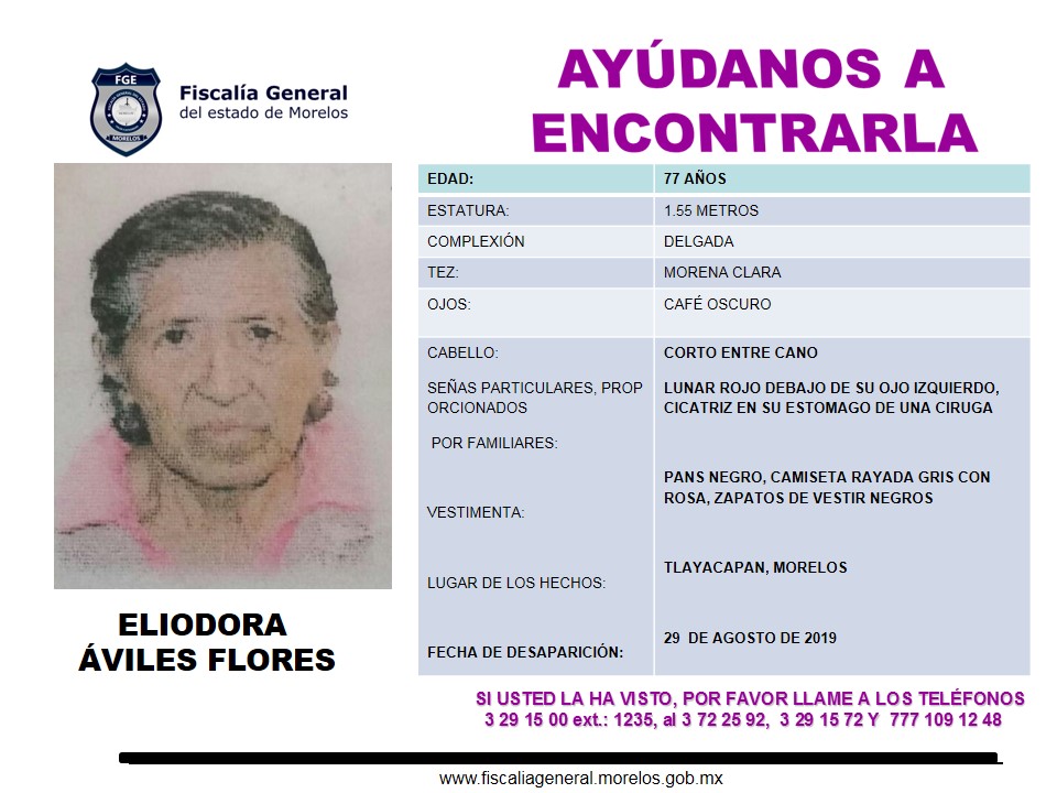 ELIODORA  ÁVILES FLORES