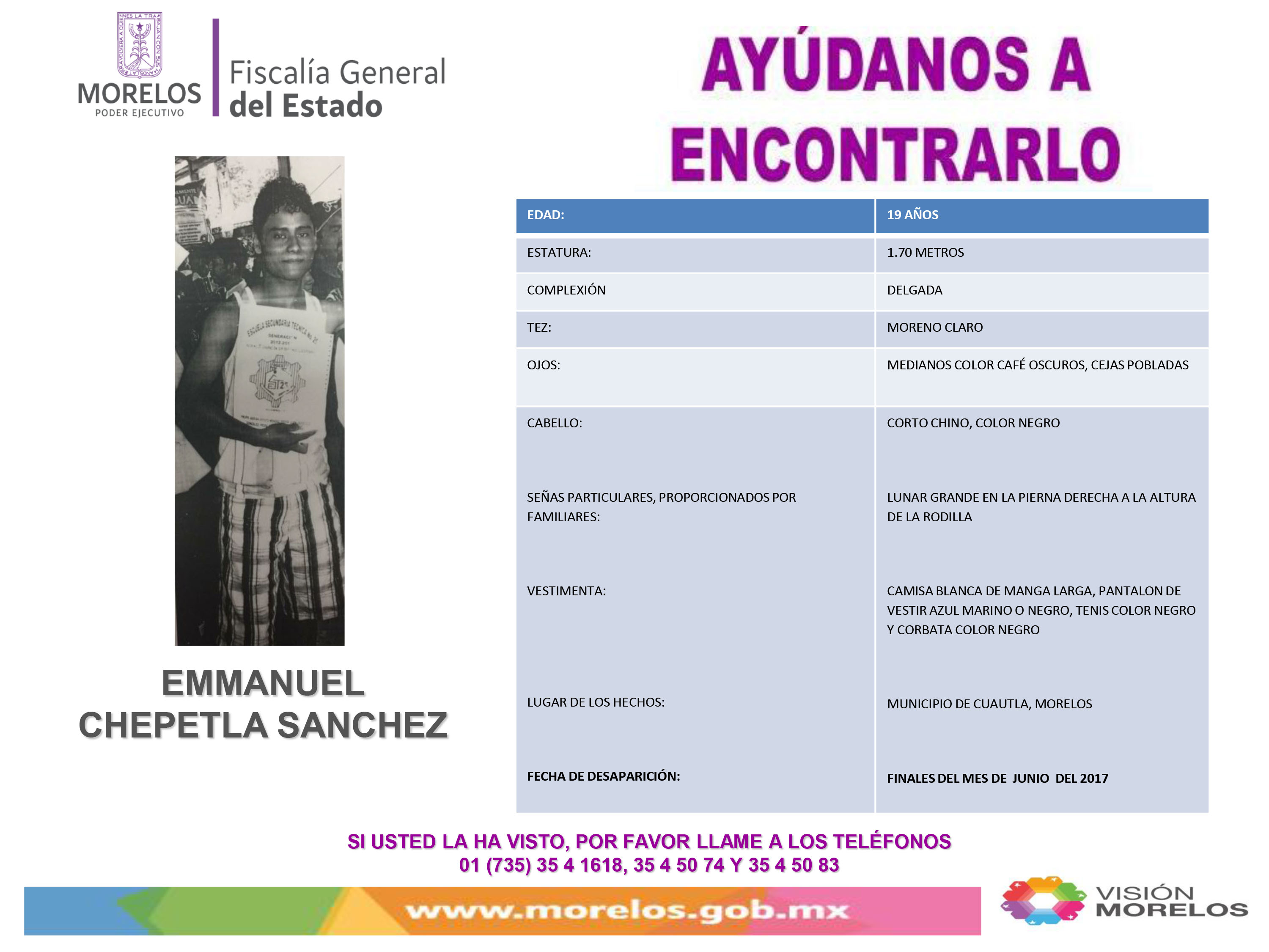 Emmanuel Chepetla Sánchez