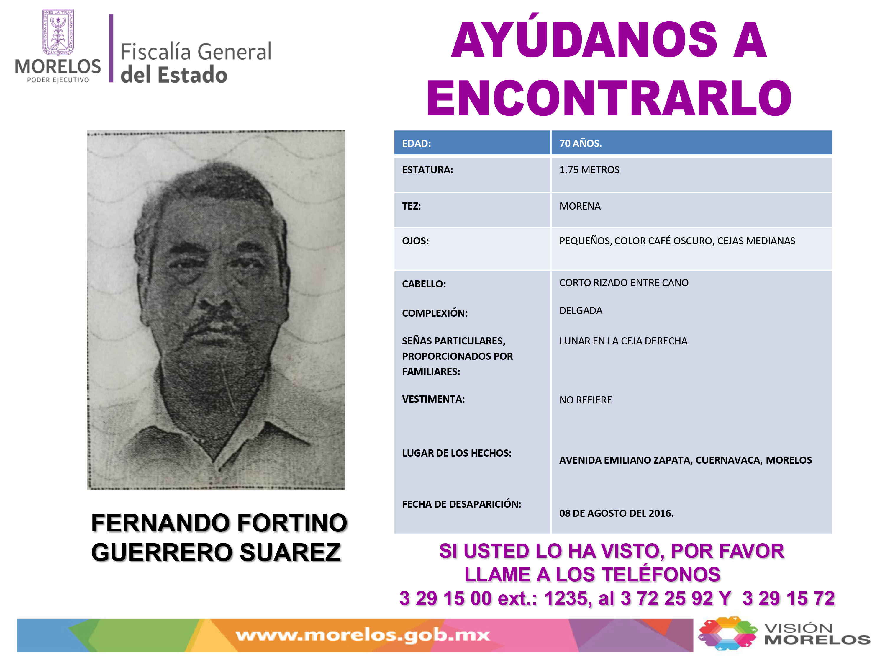 Fernando Fortino Guerrero Suárez