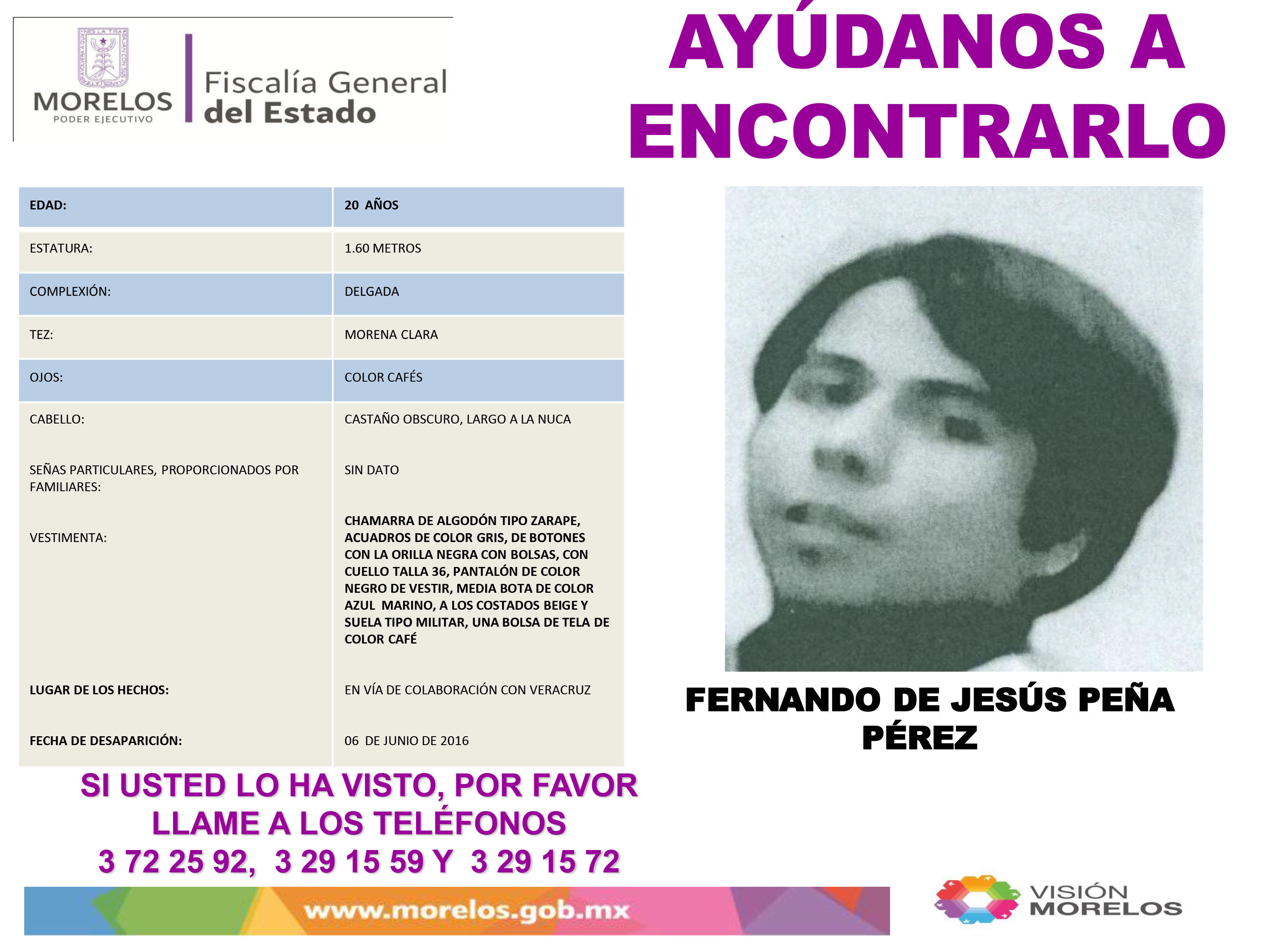 Fernando de Jesús Peña Pérez