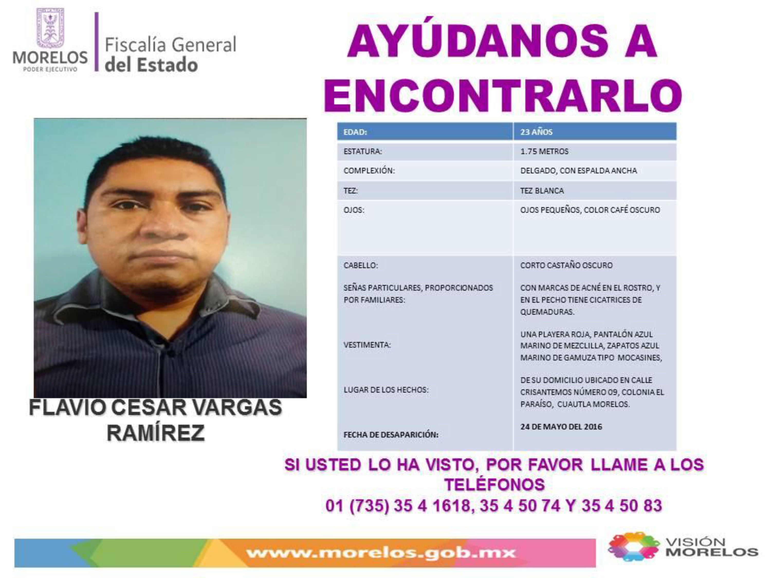 Flavio César Vargas Ramírez