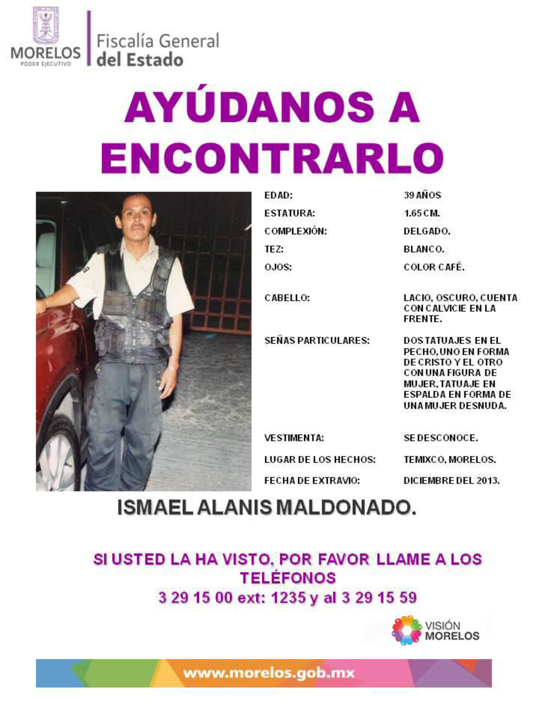 Ismael Alanis Maldonado