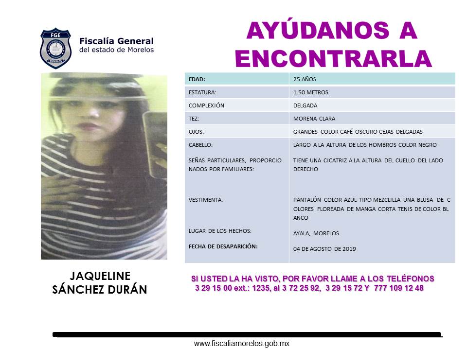 Jaqueline Sánchez Durán