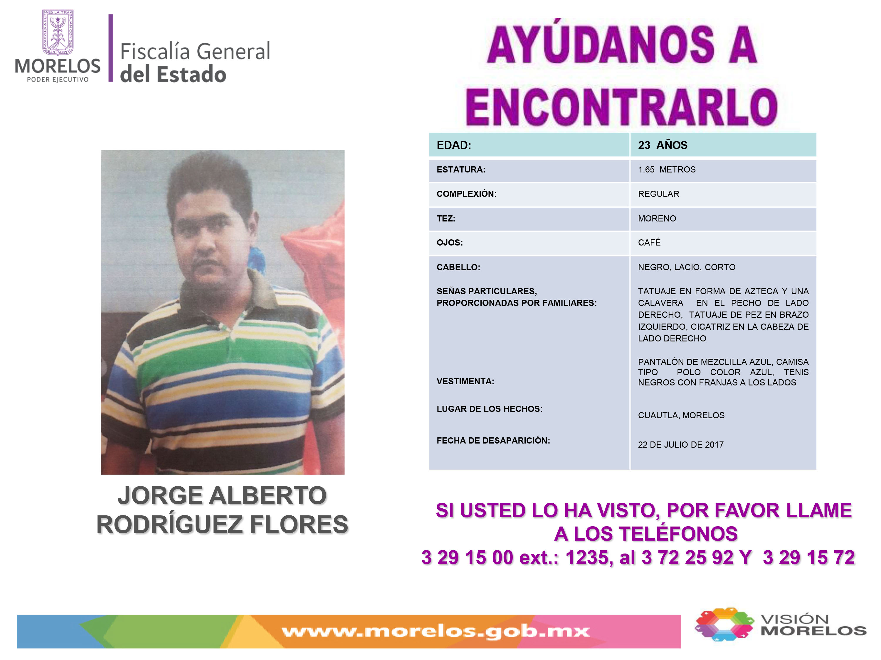 Jorge Alberto Rodríguez Flores