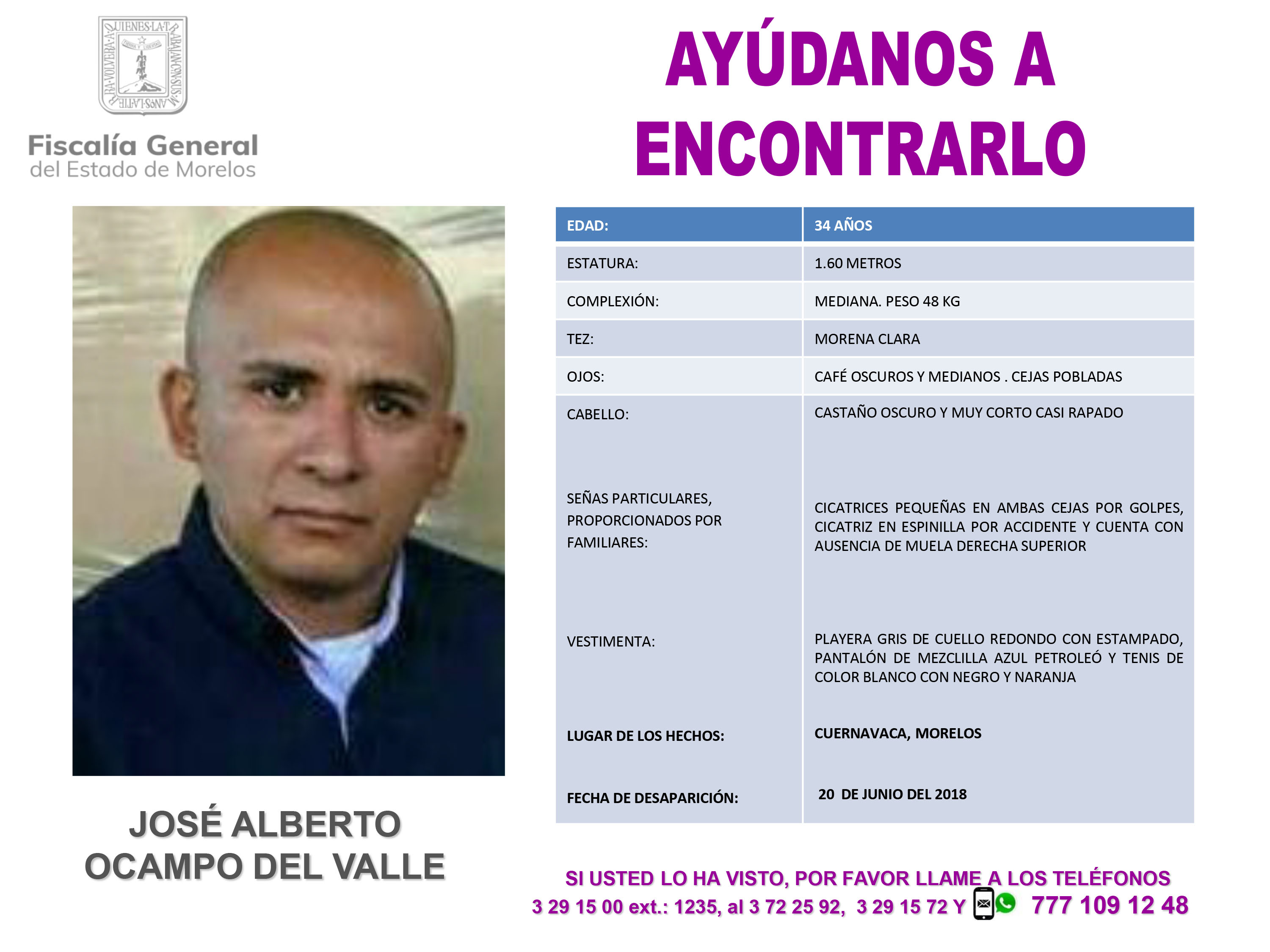 José Alberto Ocampo del Valle