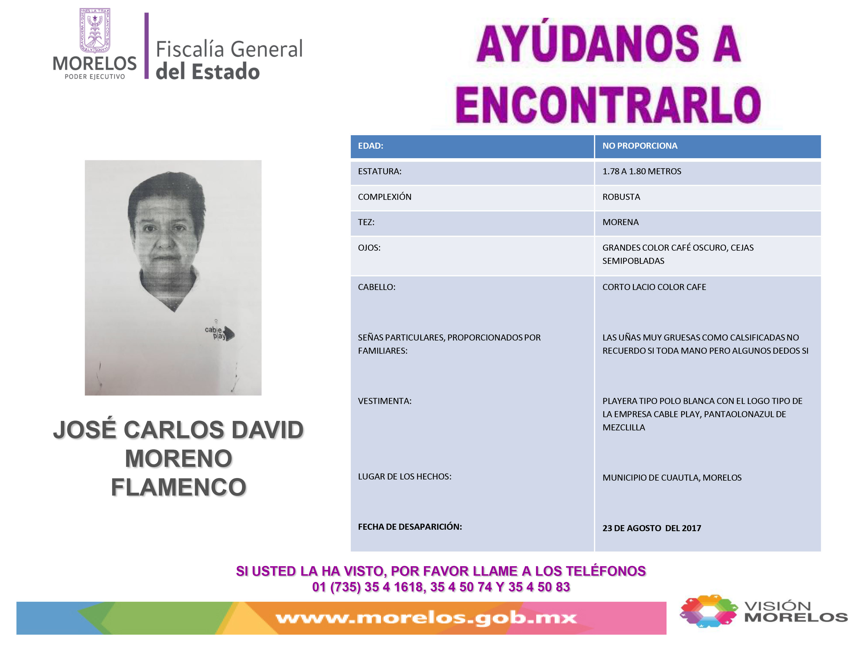 José Carlos David Moreno Flamenco