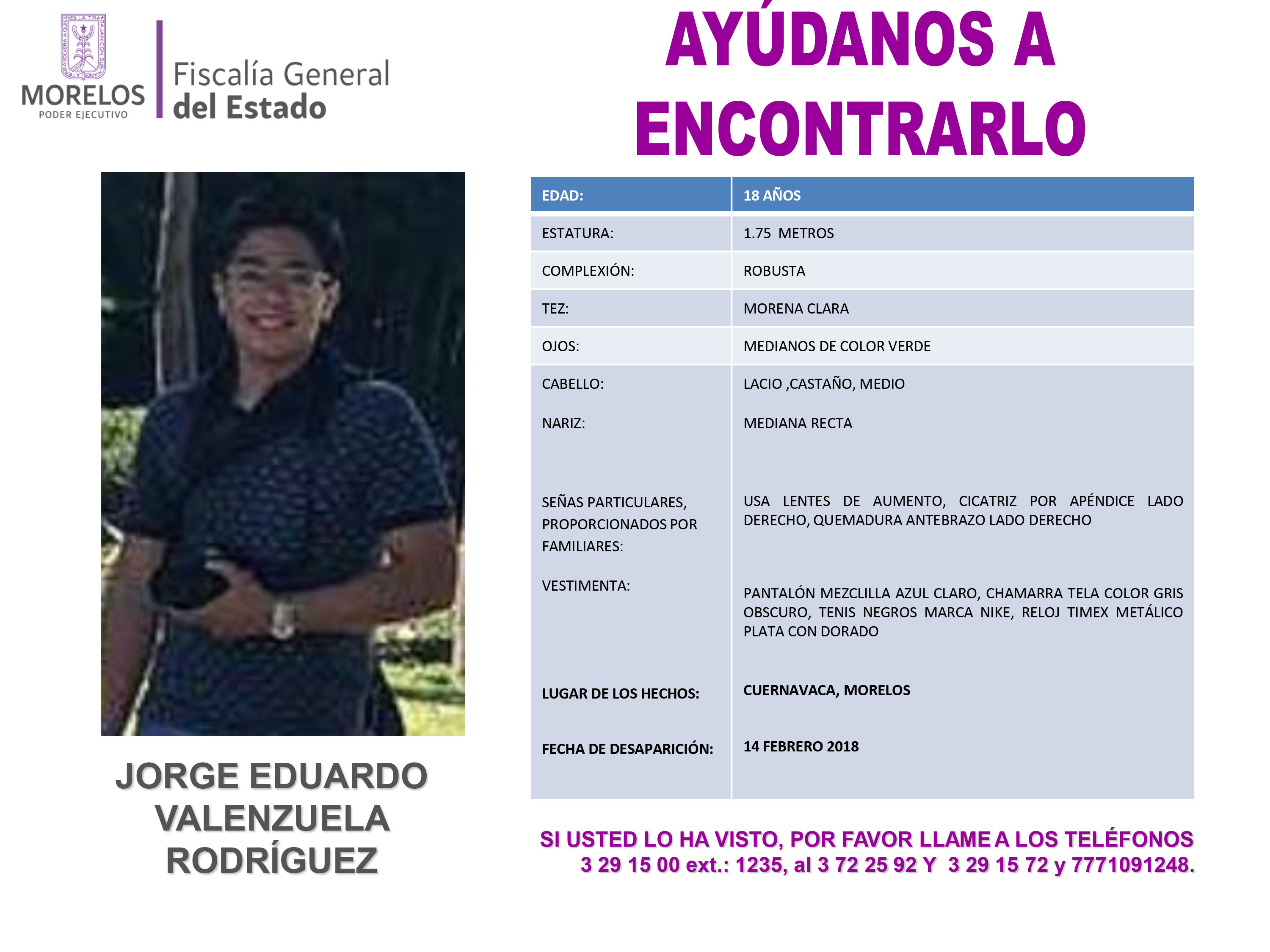 José Eduardo Valenzuela Rodríguez