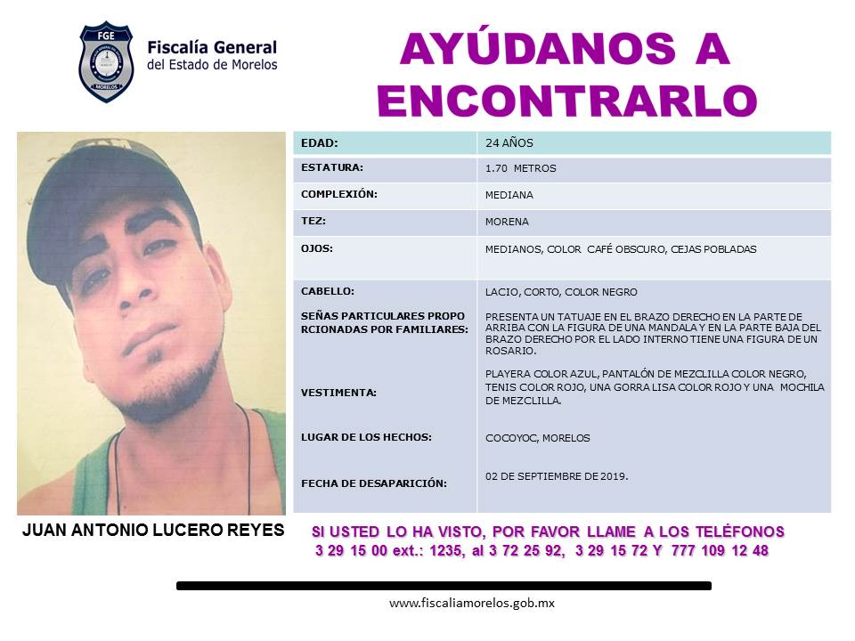 Juan Antonio Lucero Reyes