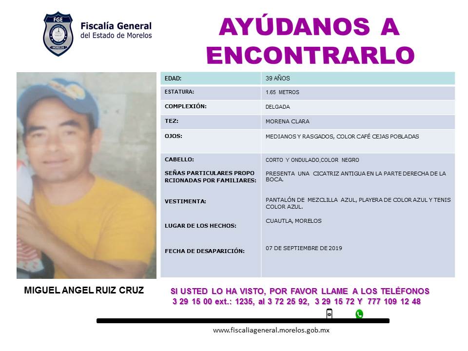 Miguel Ángel Ruiz Cruz