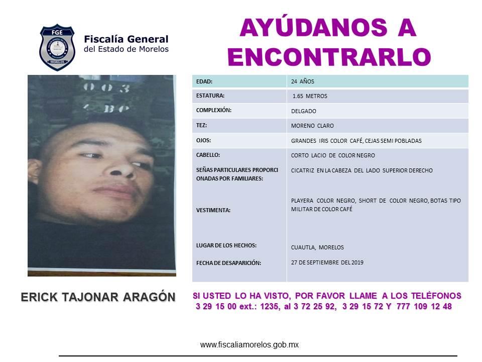 Erick Tajonar Aragón