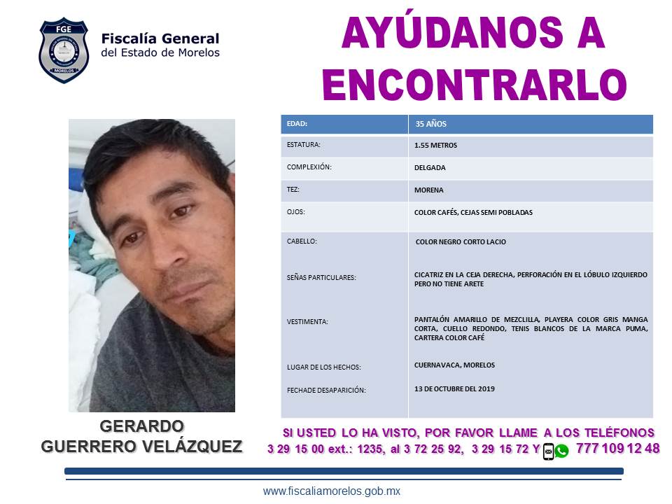 Gerardo Guerrero Veláquez