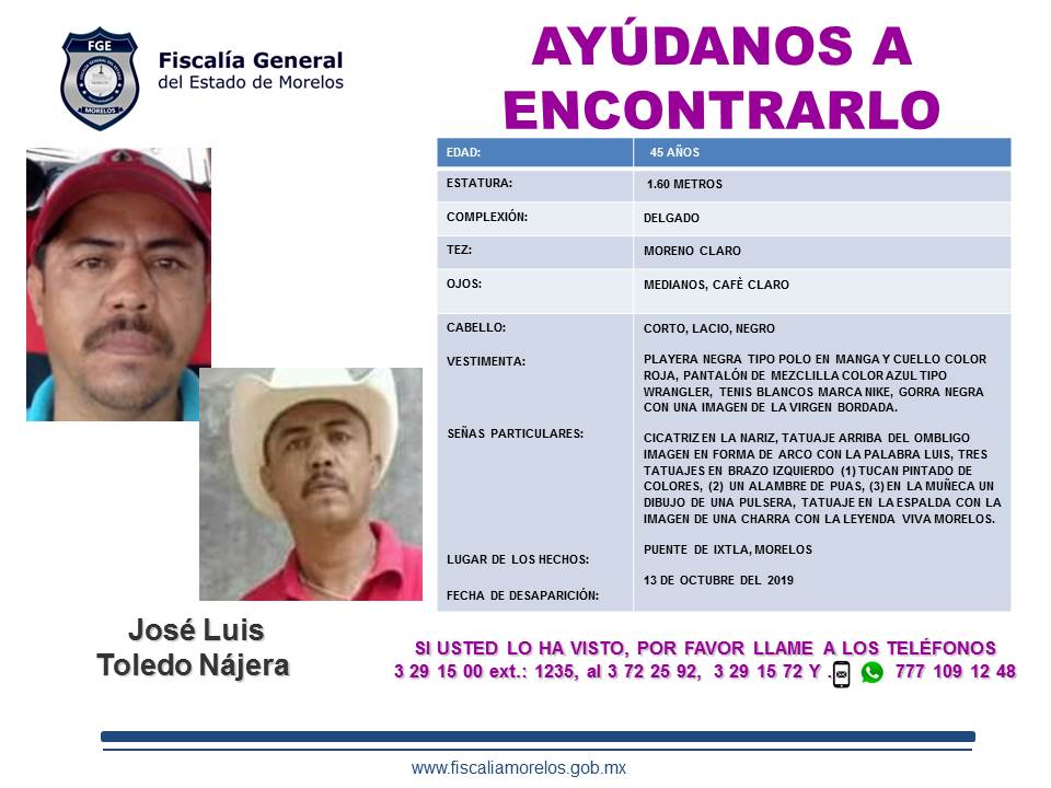 José Luis Toledo Nájera