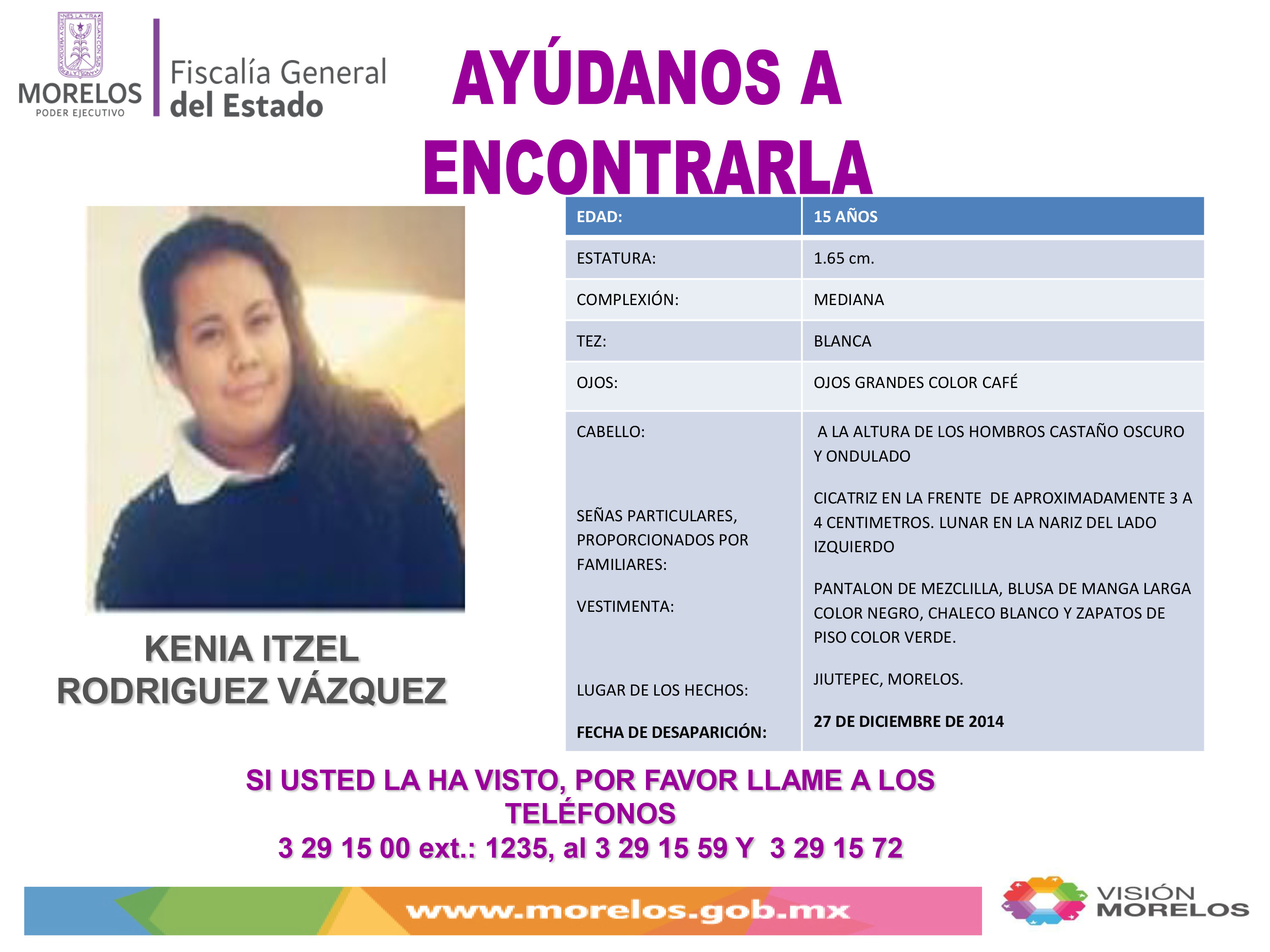 Kenia Itzel Rodríguez Vázquez