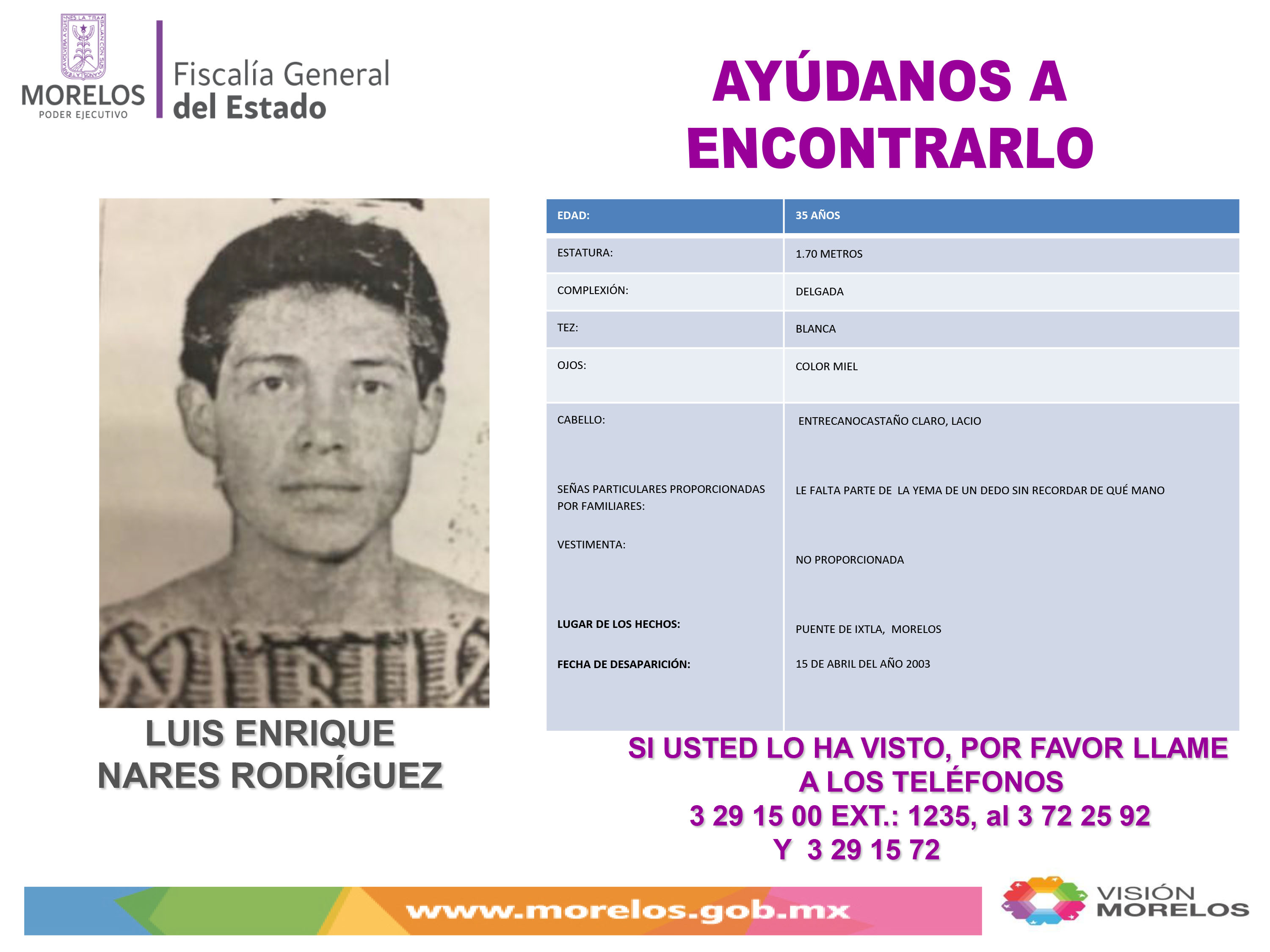 Luis Enrique Nares Rodríguez