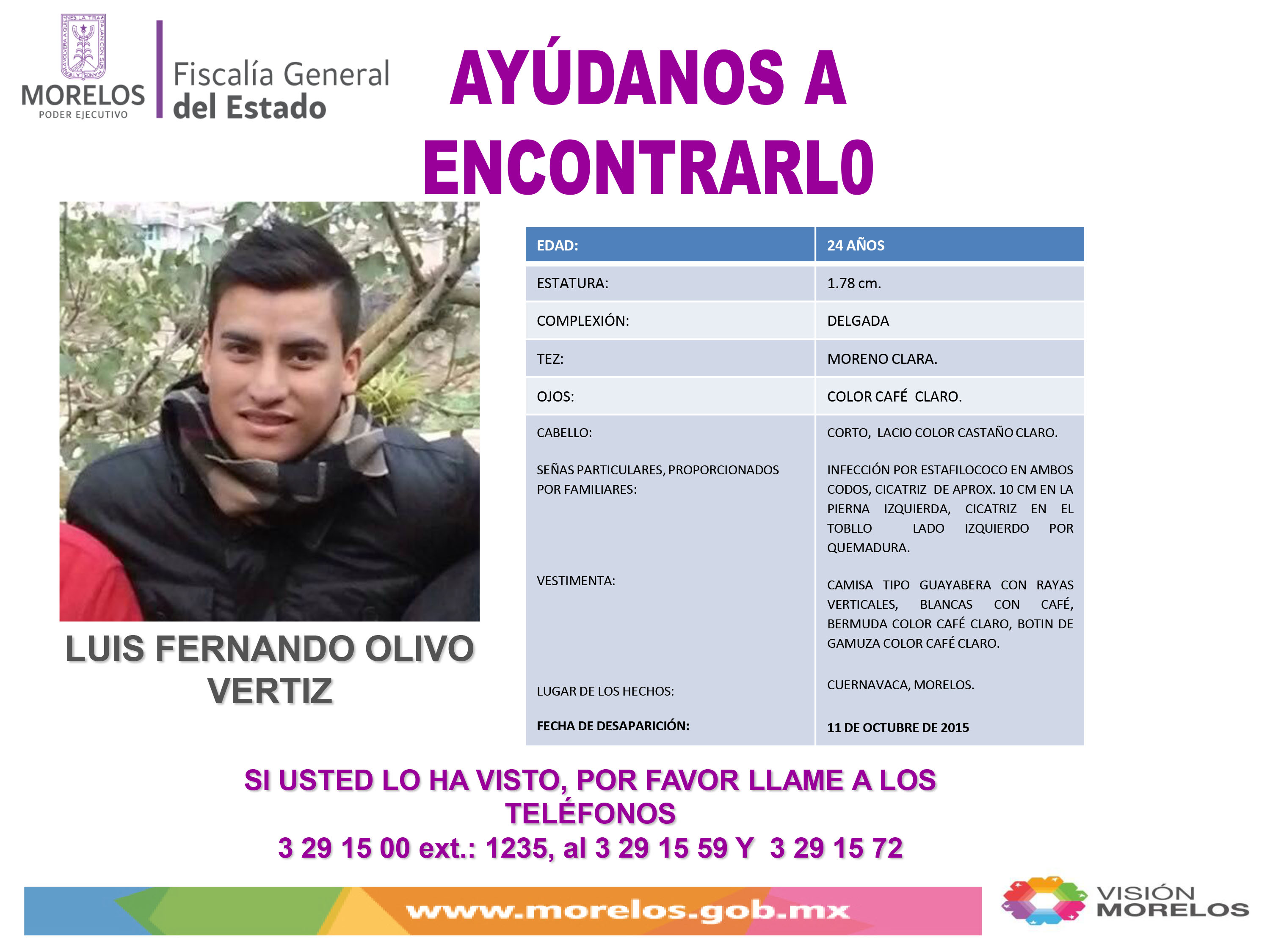 Luis Fernando Olivo Vertiz