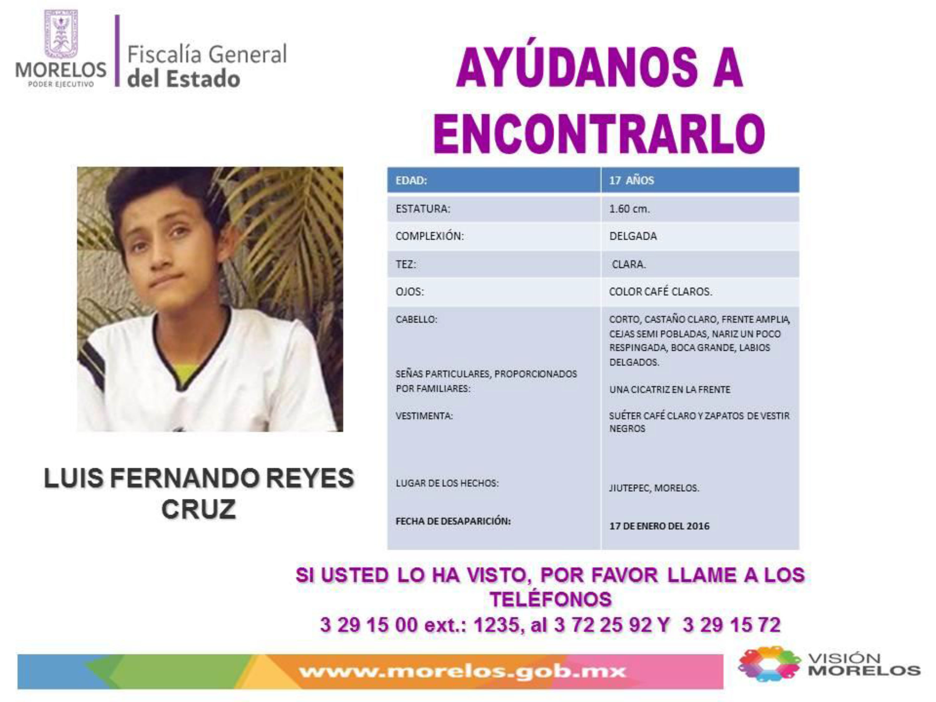 Luis Fernando Reyes Cruz