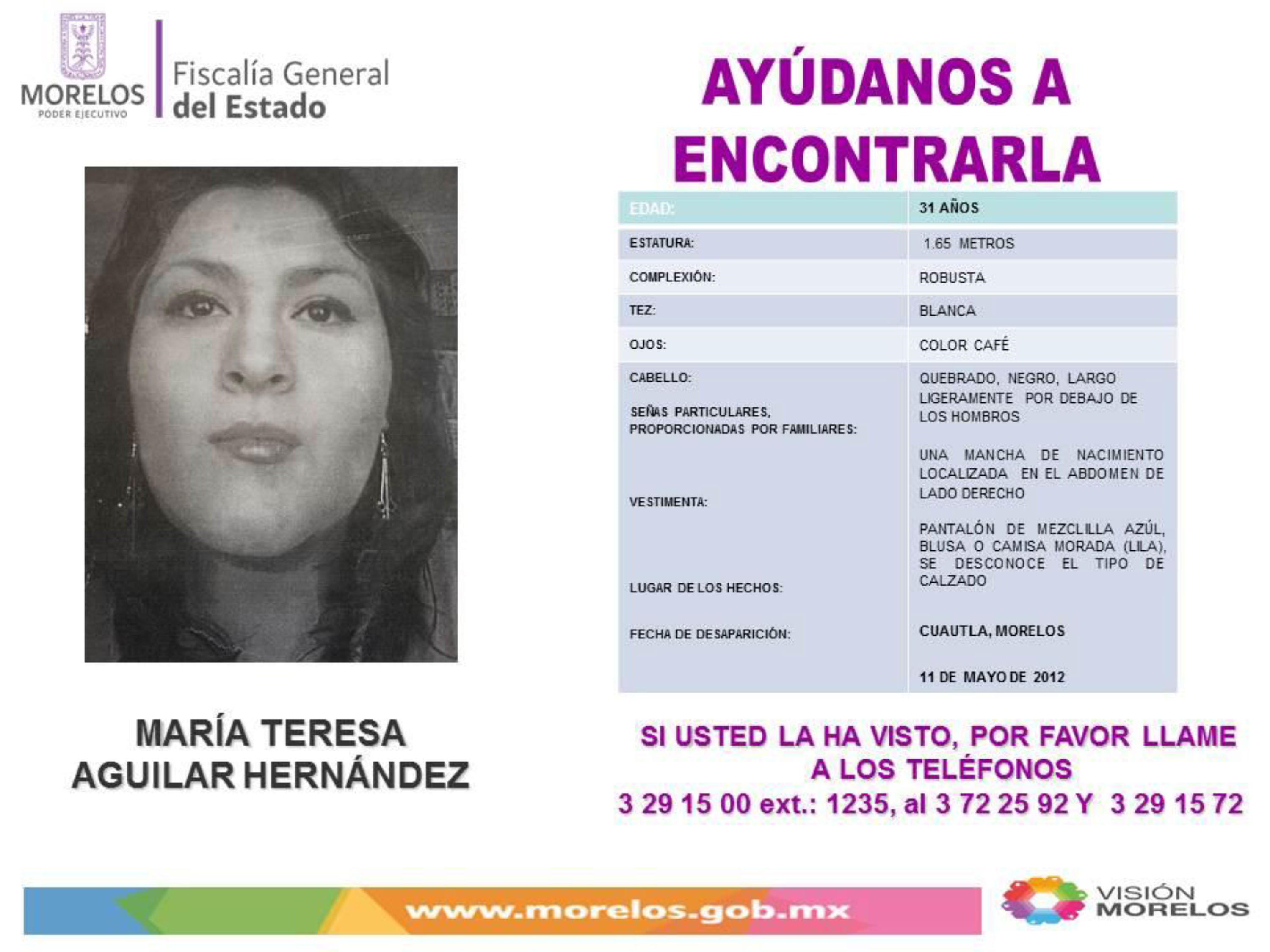 María Teresa Aguilar Hernández