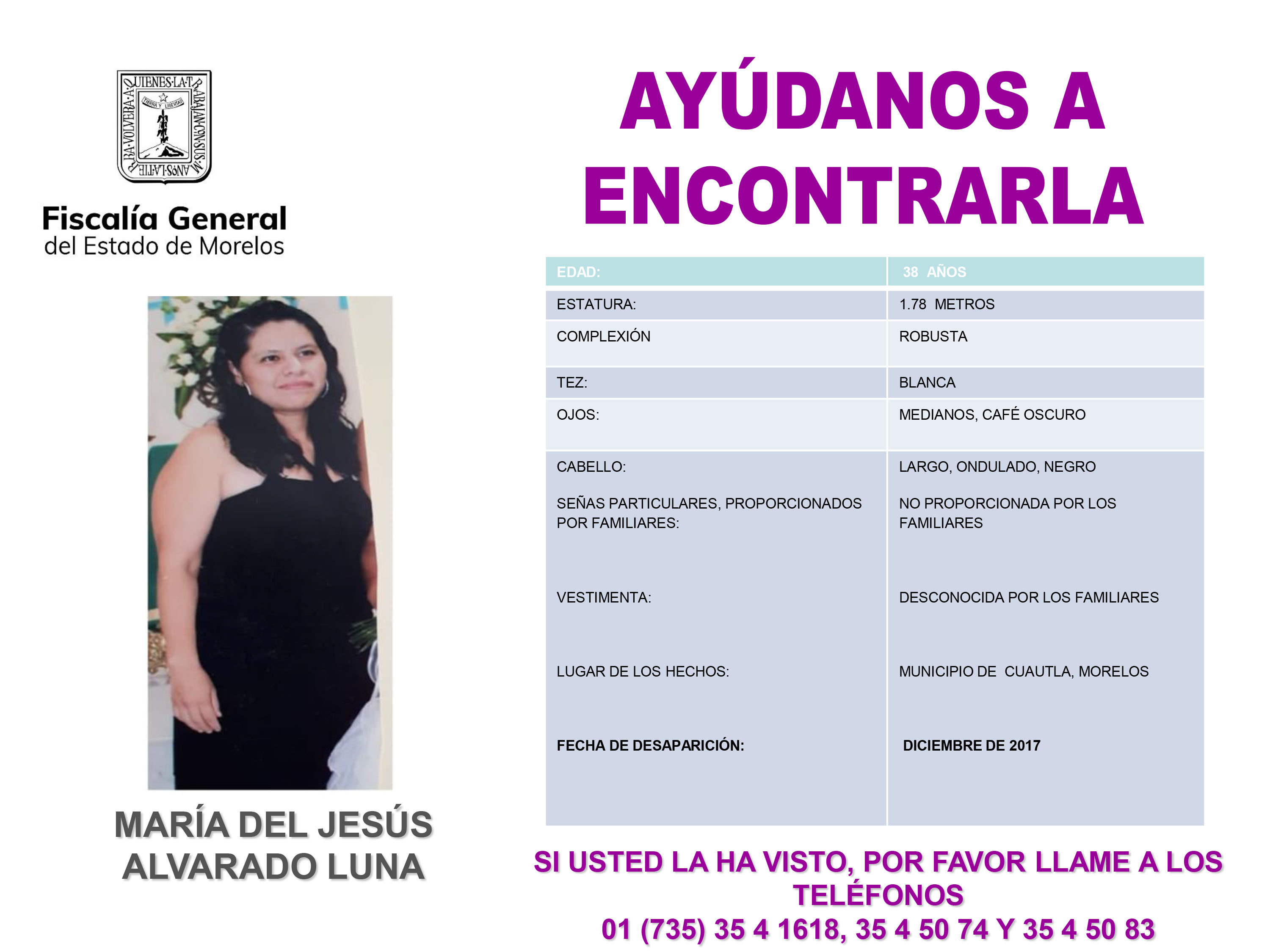 María de Jesús Alvarado Luna