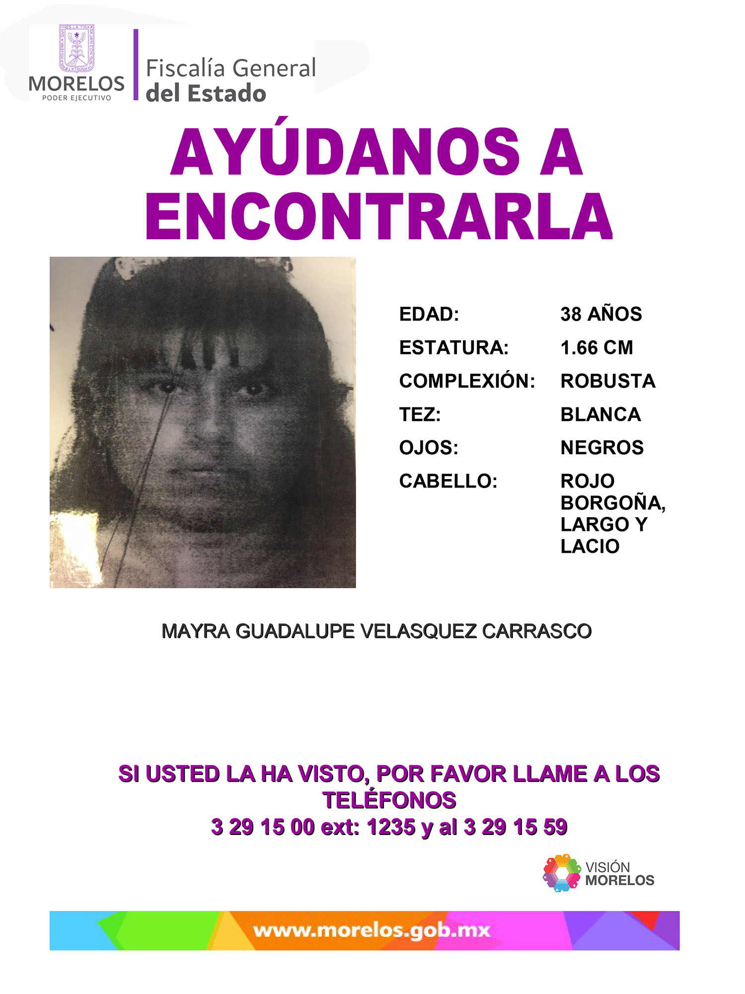 Mayra Guadalupe Velázquez Carrasco