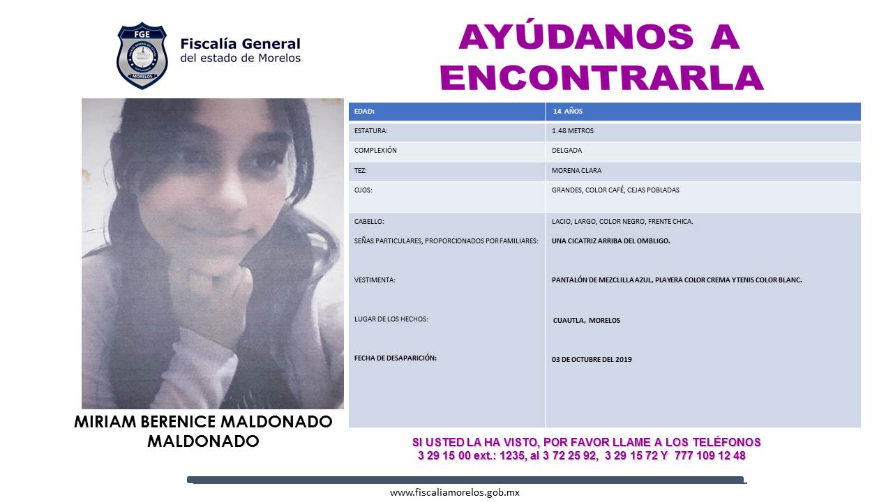Miriam Berenice Maldonado