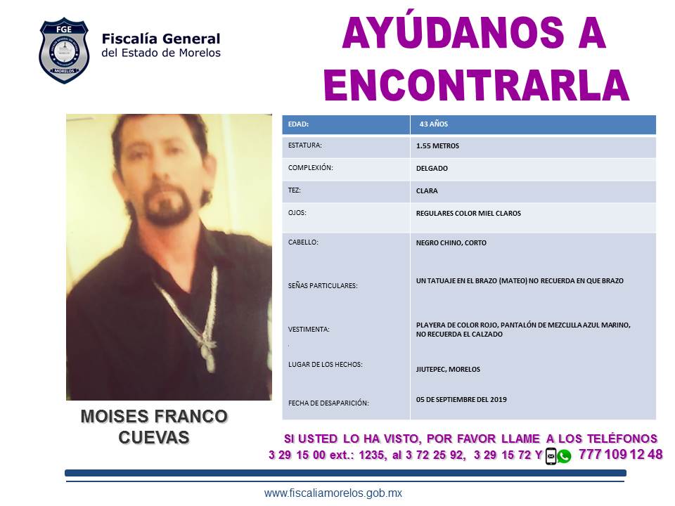 Moises Franco Cuevas